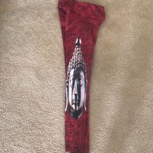 Buddha leggings